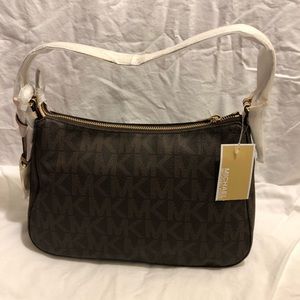 *BRAND NEW BROWN/TAN MICHAEL KORS BAG*